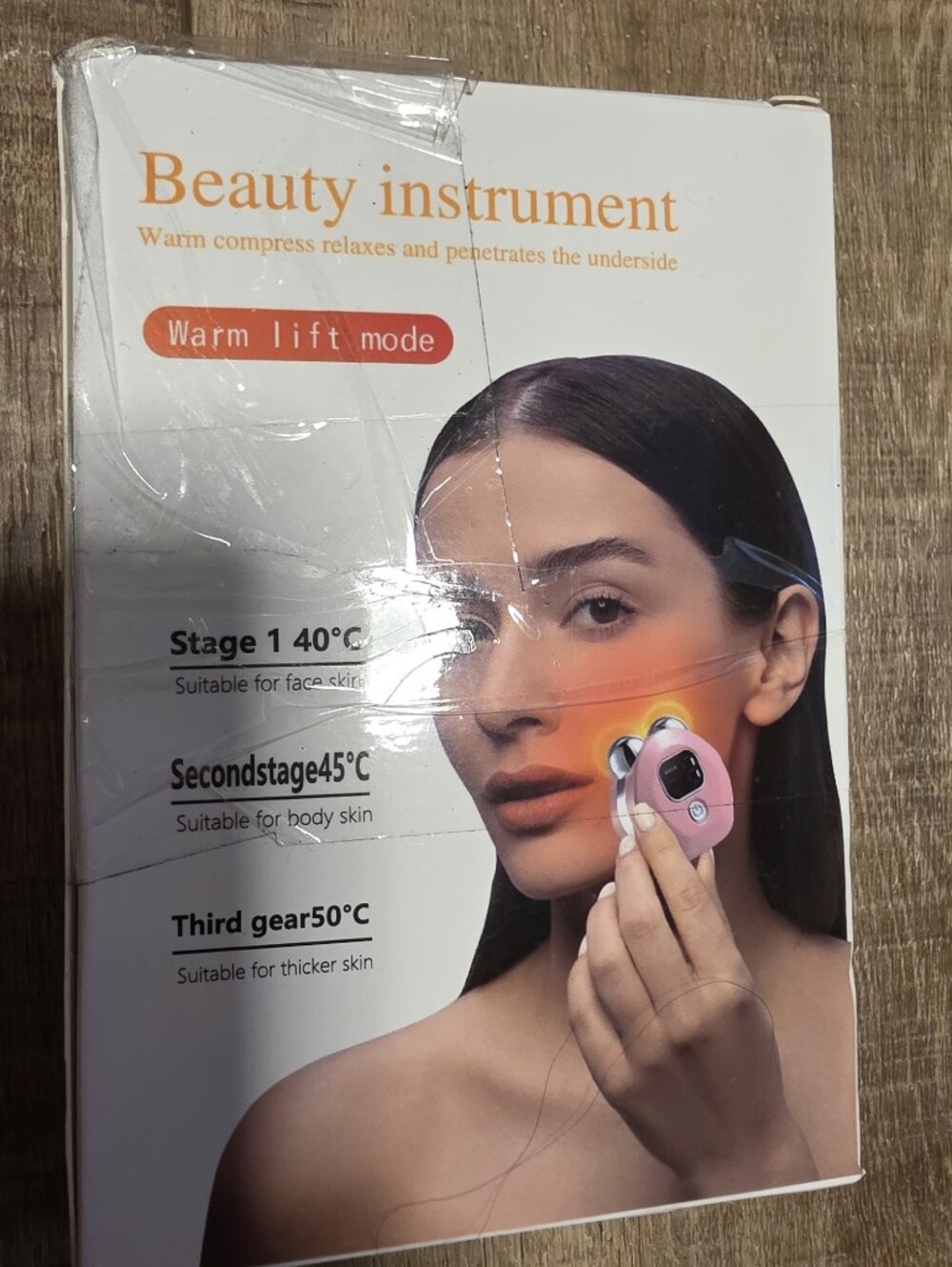 Face 'Lift' Device New In Box - Picture 2 of 4